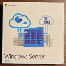 Microsoft Windows Server 2016/2019/2022 estándar/centro de datos/essentials 64 bits segunda mano  Embacar hacia Mexico