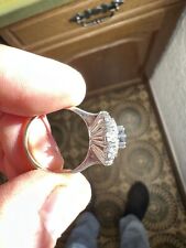 Brillant ring saphir gebraucht kaufen  Niederzissen