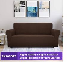 ZNSAYOTX 1 peça capas de sofá jacquard para 3 almofadas sofá sala de estar alta S... comprar usado  Enviando para Brazil