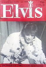 Elvis monthly 139 for sale  BASINGSTOKE