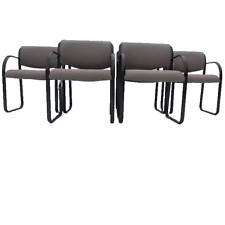 Steelcase armchairs 6 for sale  Essex