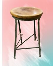 Antique stool industrial for sale  Secaucus