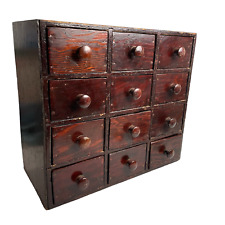 Apothecary cabinet drawers for sale  Atkinson