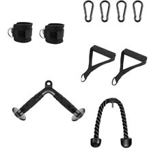 Professional Gym Cable Attachments Kit, Pulldown Weight Training Equipment for sale  Shipping to South Africa