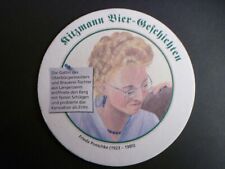 Bierdeckel brauerei kitzmann gebraucht kaufen  Rehau