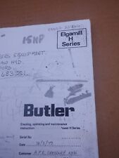 Butler elgamill series for sale  SHEFFIELD