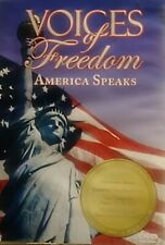 DVD Doc/História Voices of Freedom: America Speaks (2003) USADO: BOM! RÁPIDO! comprar usado  Enviando para Brazil