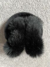 Ladies black fur for sale  LONDON