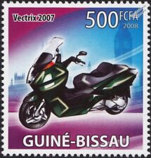 2007 VECTRIX MOTOR ELÉTRICO SCOOTER/MOTOCICLETA SELO (2008 Guiné-Bissau) comprar usado  Enviando para Brazil