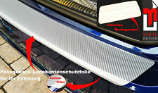 Begagnade, Paint Protection Film Loading Sill Protector for MINI COUNTRYMAN R60 2010 onwards Carbon Silver till salu  Toimitus osoitteeseen Sweden