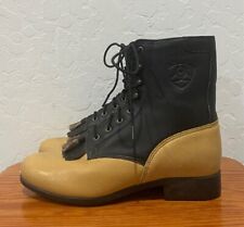 womens boots leather for sale  Dexter