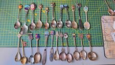 Vintage souvenir spoons for sale  ROMSEY