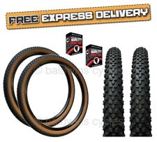 Baldys 29 x 2.25 Mountain Bike Classic Brown Wall Off Road TYREs TUBEs for sale  Shipping to South Africa