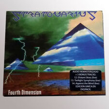 Stratovarius–Fourth Dimension Scarecrow Records México 2006 CD Digipak muito raro comprar usado  Enviando para Brazil