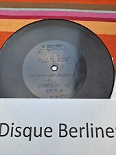 Disque gramophone berliner d'occasion  Bréhal