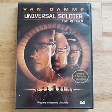 Universal Soldier: The Return - DVD Jean-Claude Van Damme, usado comprar usado  Enviando para Brazil