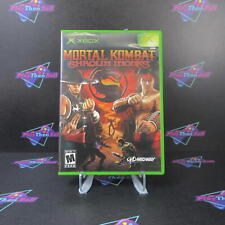 Mortal Kombat Shaolin Monks - Xbox + Tarjeta Reg - Completo en caja original segunda mano  Embacar hacia Argentina