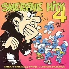 Les Schtroumpfs Smurfs Smerfy  Schlümpfe I Puffi - Smerfne Hity 4  (1998) na sprzedaż  PL