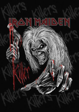 Usado, Cartaz/bandeira têxtil machado Iron Maiden Killers comprar usado  Enviando para Brazil
