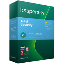 kaspersky Total security 1 year 1 device global key segunda mano  Embacar hacia Argentina