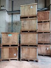 Used wooden box for sale  BIRMINGHAM