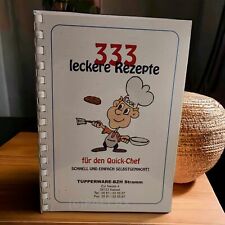 Tupperware rezeptheft 333 gebraucht kaufen  Kassel