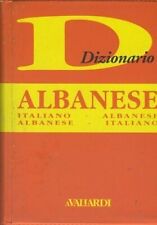 Dizionario albanese italiano usato  Italia