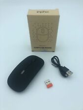 inphic Akumulatorowa mysz bezprzewodowa, Mute Silent Click Mini optyczna  na sprzedaż  PL
