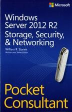 Windows Server 2012 R2 Pocket Consultant: armazenamento, segurança e rede, usado comprar usado  Enviando para Brazil