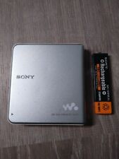 Reproductor de minidisco Sony MD Walkman MZ-E630 probado vendedor de EE. UU., usado segunda mano  Embacar hacia Argentina