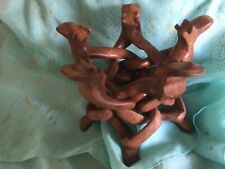 African carved wooden for sale  BEXHILL-ON-SEA