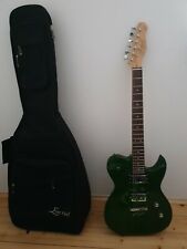 Elektrische guitare grün gebraucht kaufen  Schweinh.,-Obernau,-Gailb.