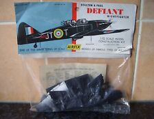 Airfix 1/72 scale Defiant NF.1. Rare vintage 1960 type 2 red stripe header for sale  PETERBOROUGH