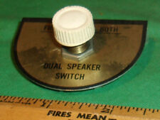 Dual speaker switch for sale  Lake Winola