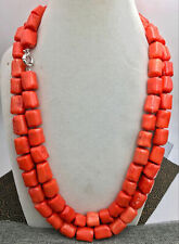 Natural orange coral for sale  Shipping to Ireland