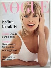 Vogue italia gennaio usato  Villa San Giovanni