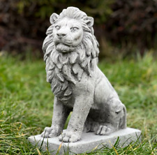 Concrete lion guardian for sale  DAGENHAM