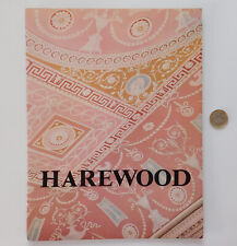 Harewood guide book Yorkshire Lascelles country house vintage 1970s 1980s comprar usado  Enviando para Brazil