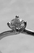 2 carat solitaire diamond ring for sale  BINGLEY