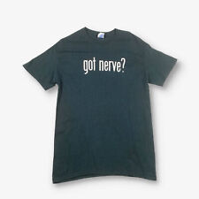 Got Nerve? Camiseta gráfica negra mediana, usado segunda mano  Embacar hacia Argentina