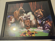 Dog poker players for sale  Fenton