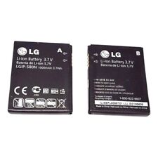 Batería interna original LG LGIP-580N para LG LX610 Bliss UX700 Arena GT950 Myst segunda mano  Embacar hacia Argentina