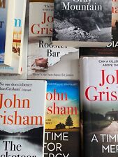 john grisham books for sale  KILMARNOCK