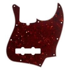 Fender 10-Hole Tortoise Shell Contemporary Jazz Bass Pickguard 0074131000 for sale  Shipping to United Kingdom