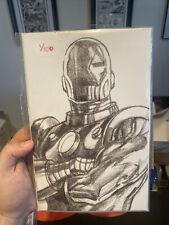 Libro de historietas Marvel Iron Man #1 Alex Ross atemporal boceto variante cubierta 1:100 nuevo segunda mano  Embacar hacia Mexico