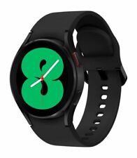 Samsung Galaxy Watch 4 40mm Aluminum Smartwatch SM-R860 Black Band for sale  Shipping to South Africa
