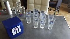 6 verres pastis 51 d'occasion  Vic-en-Bigorre