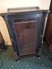 Victorian ebonized display for sale  ELY
