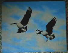 Vintage geese painting for sale  Irene