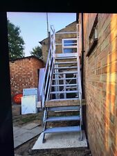 Galvanised steel staircas for sale  CAMBRIDGE